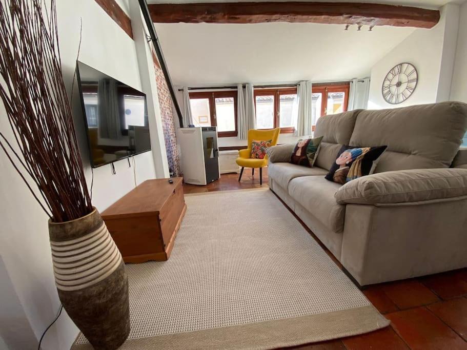 La Alcoba De La Catedral, Apartamento 2-4 Pax 3º Piso Cuenca  Ngoại thất bức ảnh